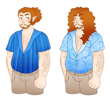 Simple Color Thigh Up - Outfit Ref