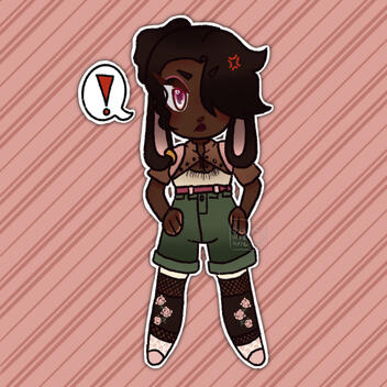 Full Color Full Body Chibi - Humanoid