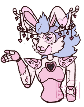 Flat Color Half Body - Anthro